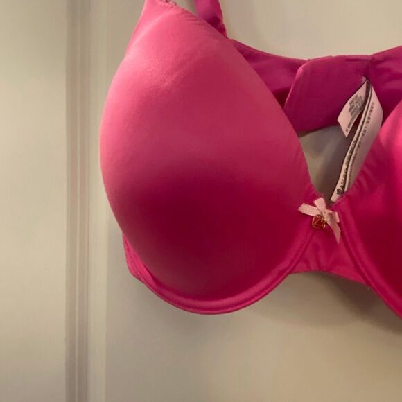 Victoria’s Secret bra, body by Victoria lined perfect coverage bra size 36DD - Picture 3 of 7